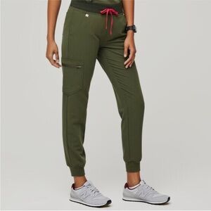 FIGS Olive Women's Zamora Jogger Pants